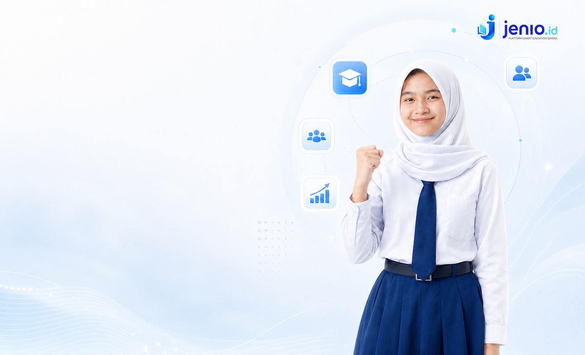 Cuplikan fitur platform Jenio 1