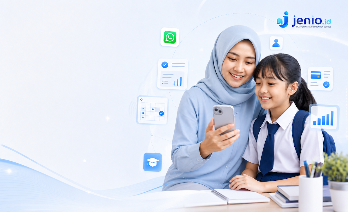 Cuplikan fitur platform Jenio 2