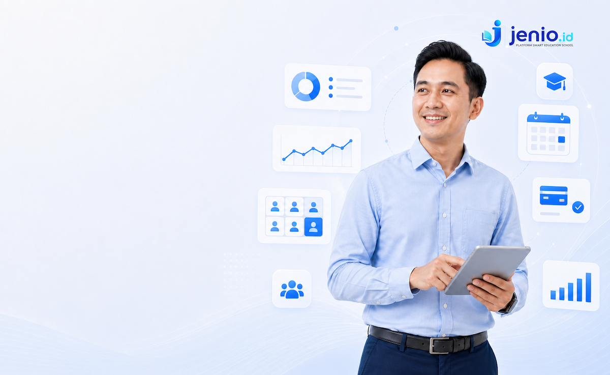 Cuplikan fitur platform Jenio 3